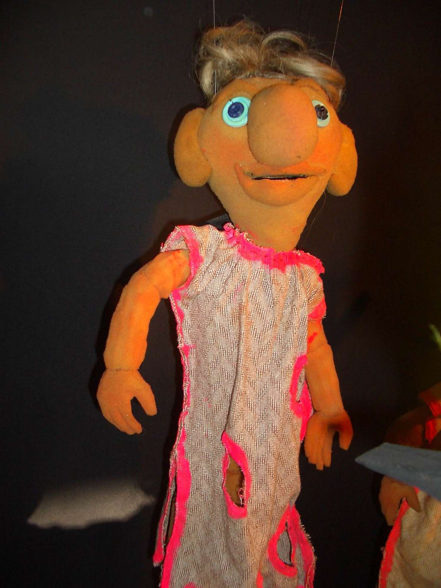 Burattini del nucleo Noci di Cocco dopo il restauro